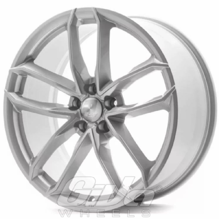 2DRV by Wheelworld WH33 Silver