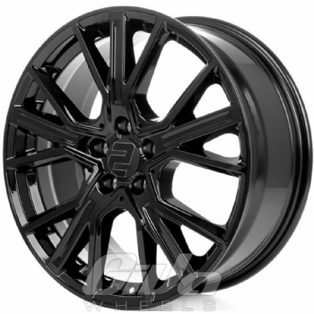 2DRV by Wheelworld WH34 Black