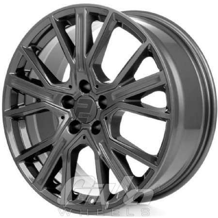 2DRV by Wheelworld WH34 Dark gunmetal