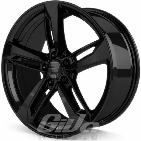 2DRV by Wheelworld WH36 Black