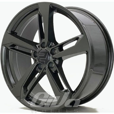 2DRV by Wheelworld WH36 Dark gunmetal