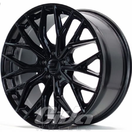 2DRV by Wheelworld WH37 Black