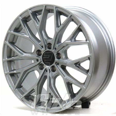 2DRV by Wheelworld WH37 Grey