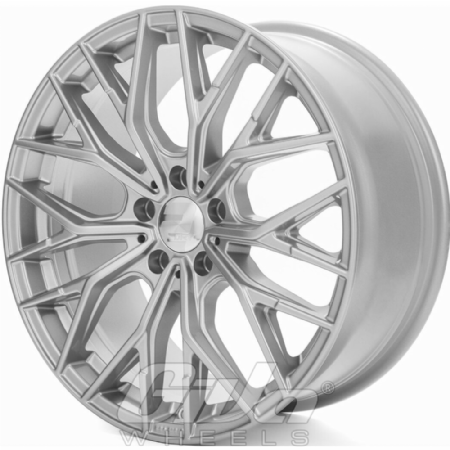 2DRV by Wheelworld WH37 Silver