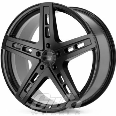 2DRV by Wheelworld WH38 Black