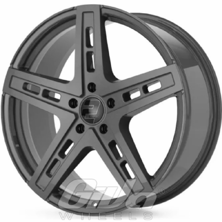 2DRV by Wheelworld WH38 Dark gunmetal