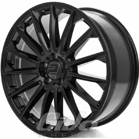 2DRV by Wheelworld WH39 Black