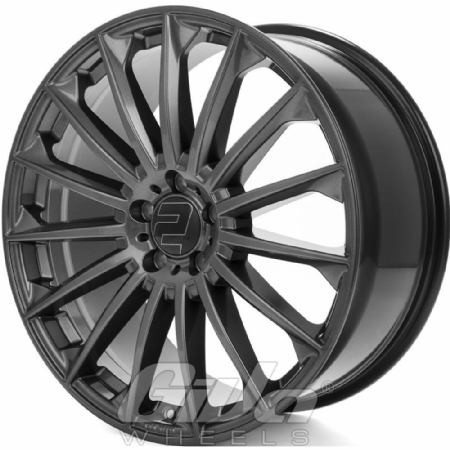 2DRV by Wheelworld WH39 Dark gunmetal