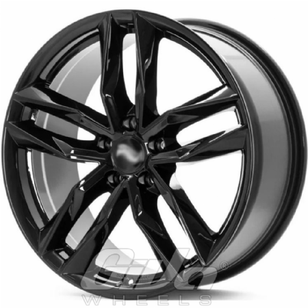 2DRV by Wheelworld WH40 Black