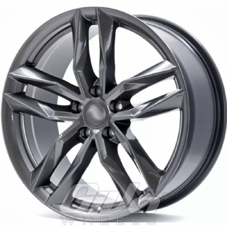 2DRV by Wheelworld WH40 Dark gunmetal