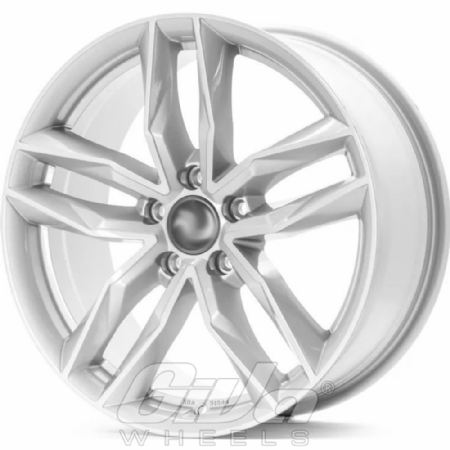 2DRV by Wheelworld WH40 Silver