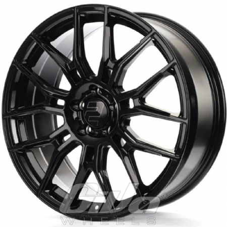 2DRV by Wheelworld WH42 Black