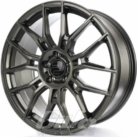 2DRV by Wheelworld WH42 Dark gunmetal
