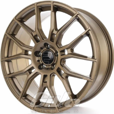 2DRV by Wheelworld WH42 Matt bronze