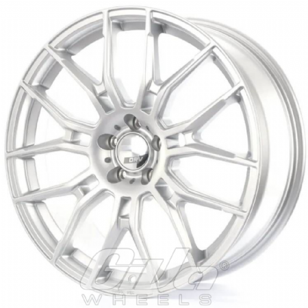 2DRV by Wheelworld WH42 Silver