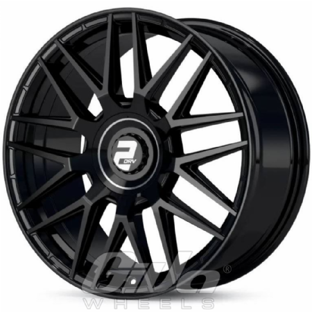 2DRV by Wheelworld WH43 Black