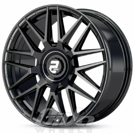 2DRV by Wheelworld WH43 Dark gunmetal