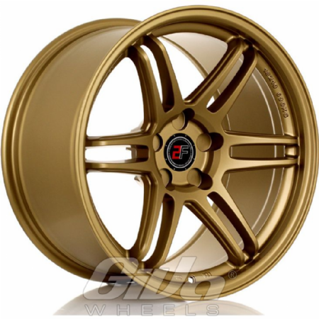 2Forge ZF5 (Flow Forged) Matt gold