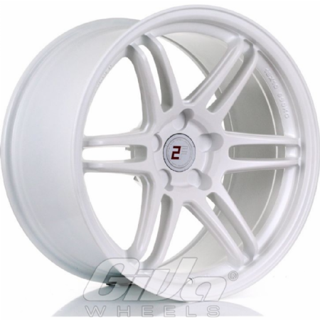 2Forge ZF5 (Flow Forged) Matt white