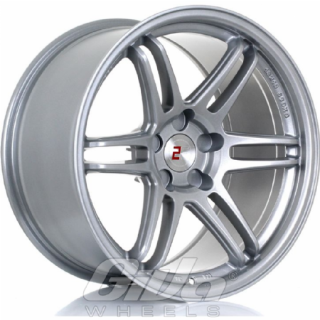 2Forge ZF5 (Flow Forged) Silver