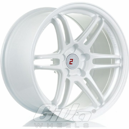 2Forge ZF5 (Flow Forged) White