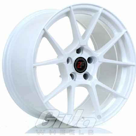 2Forge ZF6 (Flow Forged) White