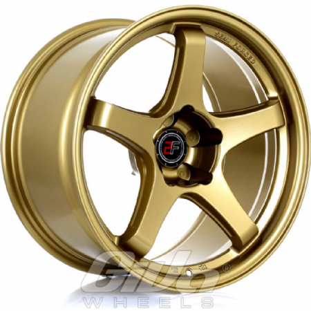 2Forge ZF7 (Flow Forged) Gold