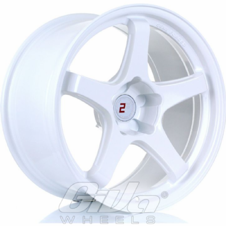 2Forge ZF7 (Flow Forged) White