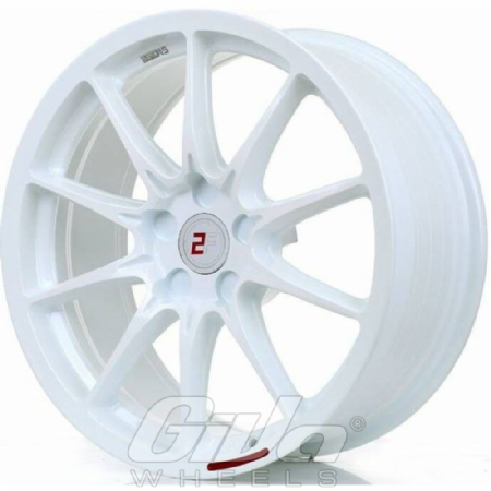 2Forge ZF8 (Flow Forged) White