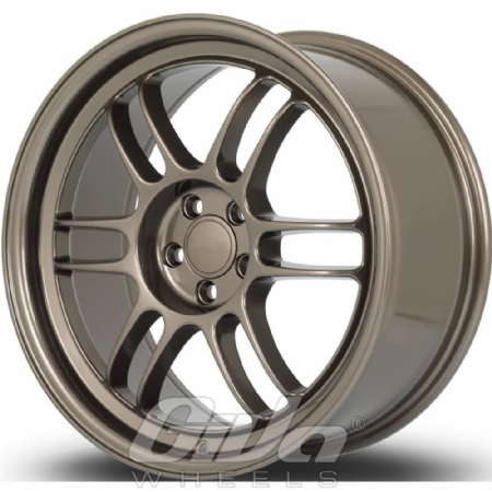 356 Wheels TFS3 Bronze