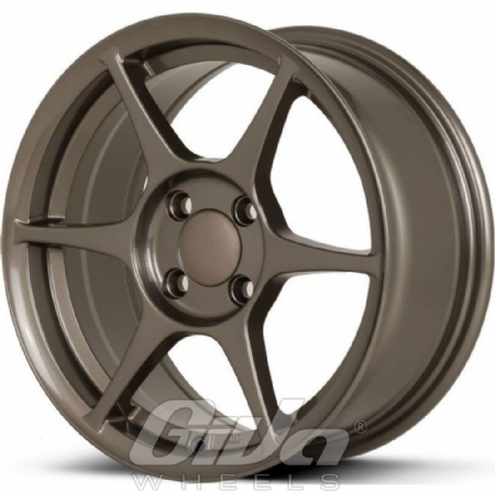 356 Wheels TFS4 Bronze