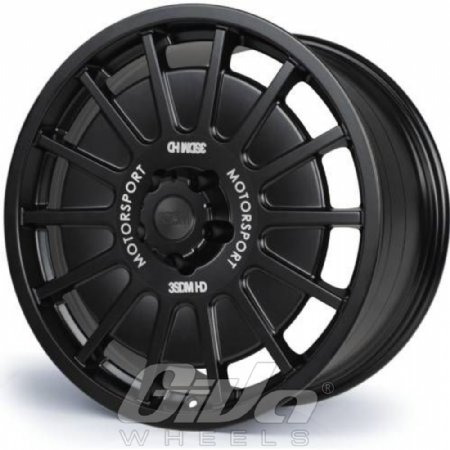 3SDM 0.66-HD Flow Forged Matt black