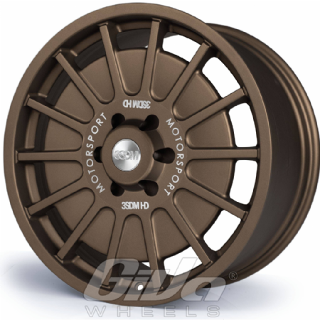 3SDM 0.66-HD Flow Forged Matt bronze