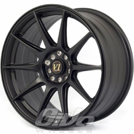 6Performance BDR Black