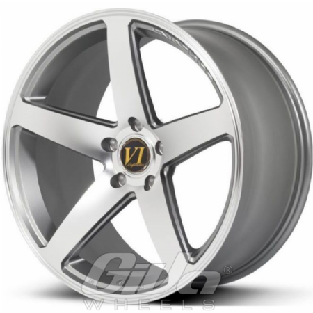 6Performance CVO Gunmetal with polished face