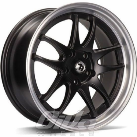 Seventy9 SV-I Matt black with polished lip