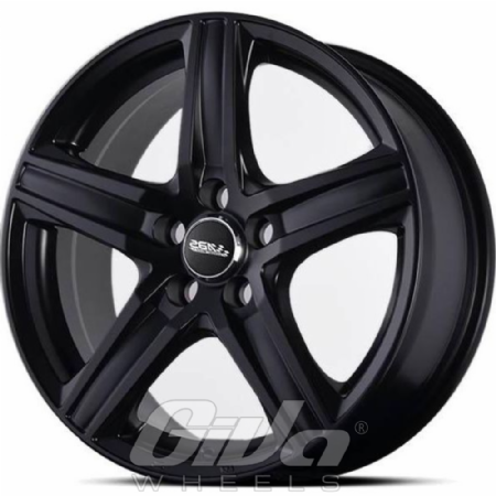 ABS Wheels 302 Black