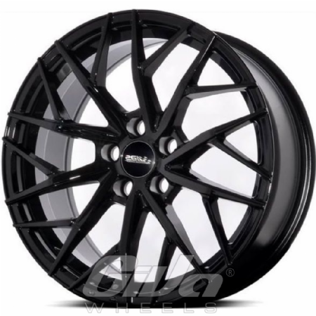 ABS Wheels 334 Black