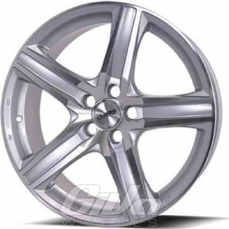 ABS Wheels 302 Silver