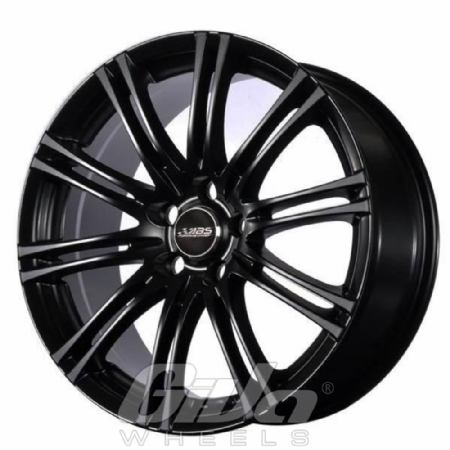 ABS Wheels 314 Matt black