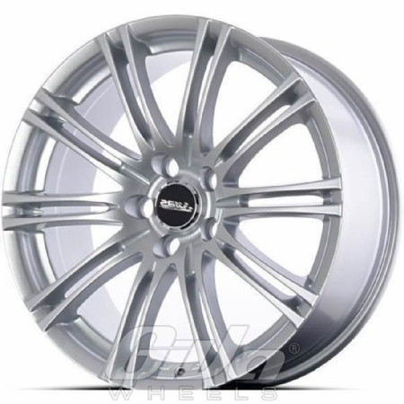 ABS Wheels 314 Silver