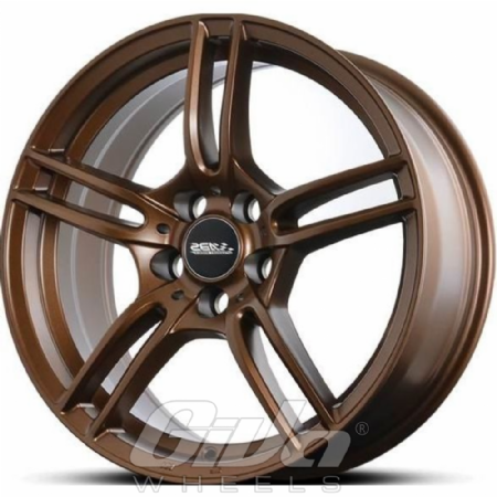 ABS Wheels 346 Matt bronze