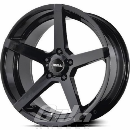 ABS Wheels 355 Black