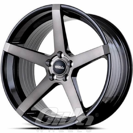 ABS Wheels 355 Black with tinted face