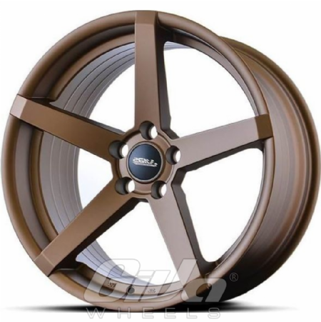 ABS Wheels 355 Matt bronze