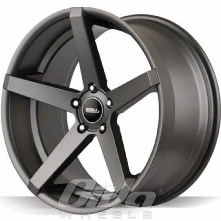 ABS Wheels 355 Matt gunmetal