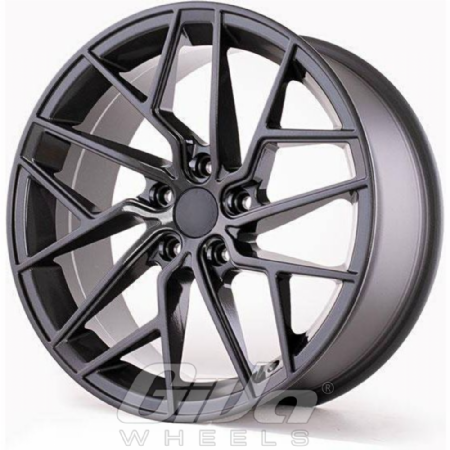 ABS Wheels 827 Gunmetal