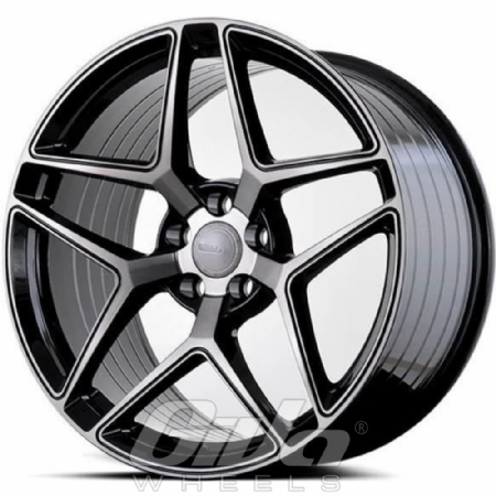 ABS Wheels F16 (Flow Forged) Black with tintend face