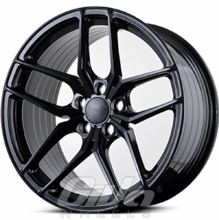 ABS Wheels F17 (Flow Forged) Black