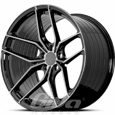 ABS Wheels F17 (Flow Forged) Black with tinted face